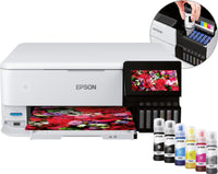 EPSON EcoTank ET-8500 - Multifunction printer - A4 - 5760 x 1440 dpi - 32 ppm - Wi-fi - White