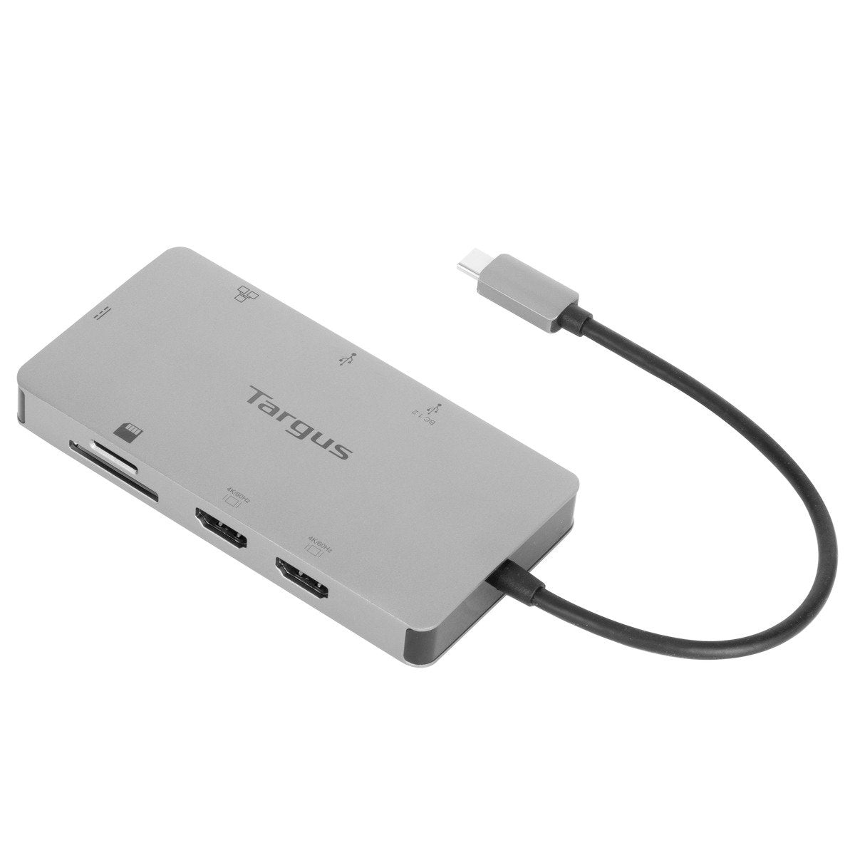 TARGUS Universal USB-C Dual HDMI 4K Dock w 100 W PD Pass-Thru - For MST enabled devices