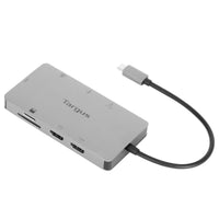 TARGUS Universal USB-C Dual HDMI 4K Dock w 100 W PD Pass-Thru - For MST enabled devices
