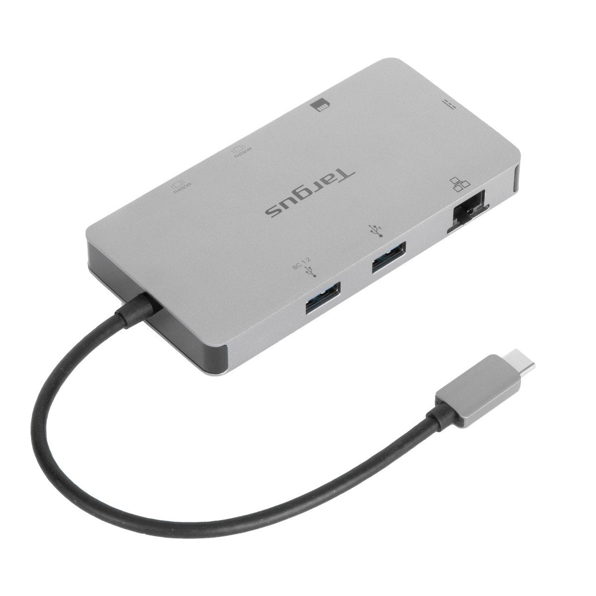 TARGUS Universal USB-C Dual HDMI 4K Dock w 100 W PD Pass-Thru - For MST enabled devices