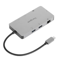 TARGUS Universal USB-C Dual HDMI 4K Dock w 100 W PD Pass-Thru - For MST enabled devices