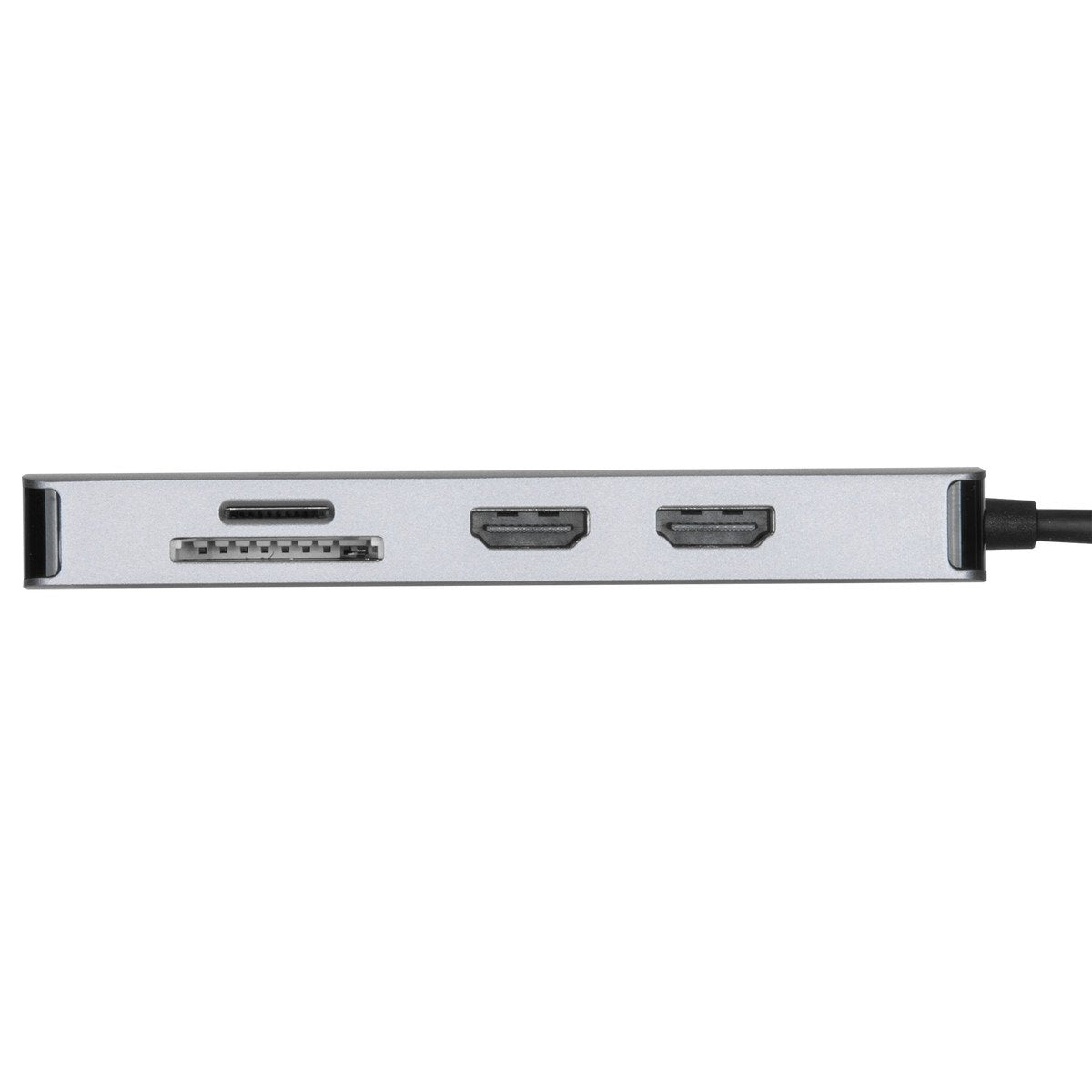 TARGUS Universal USB-C Dual HDMI 4K Dock w 100 W PD Pass-Thru - For MST enabled devices