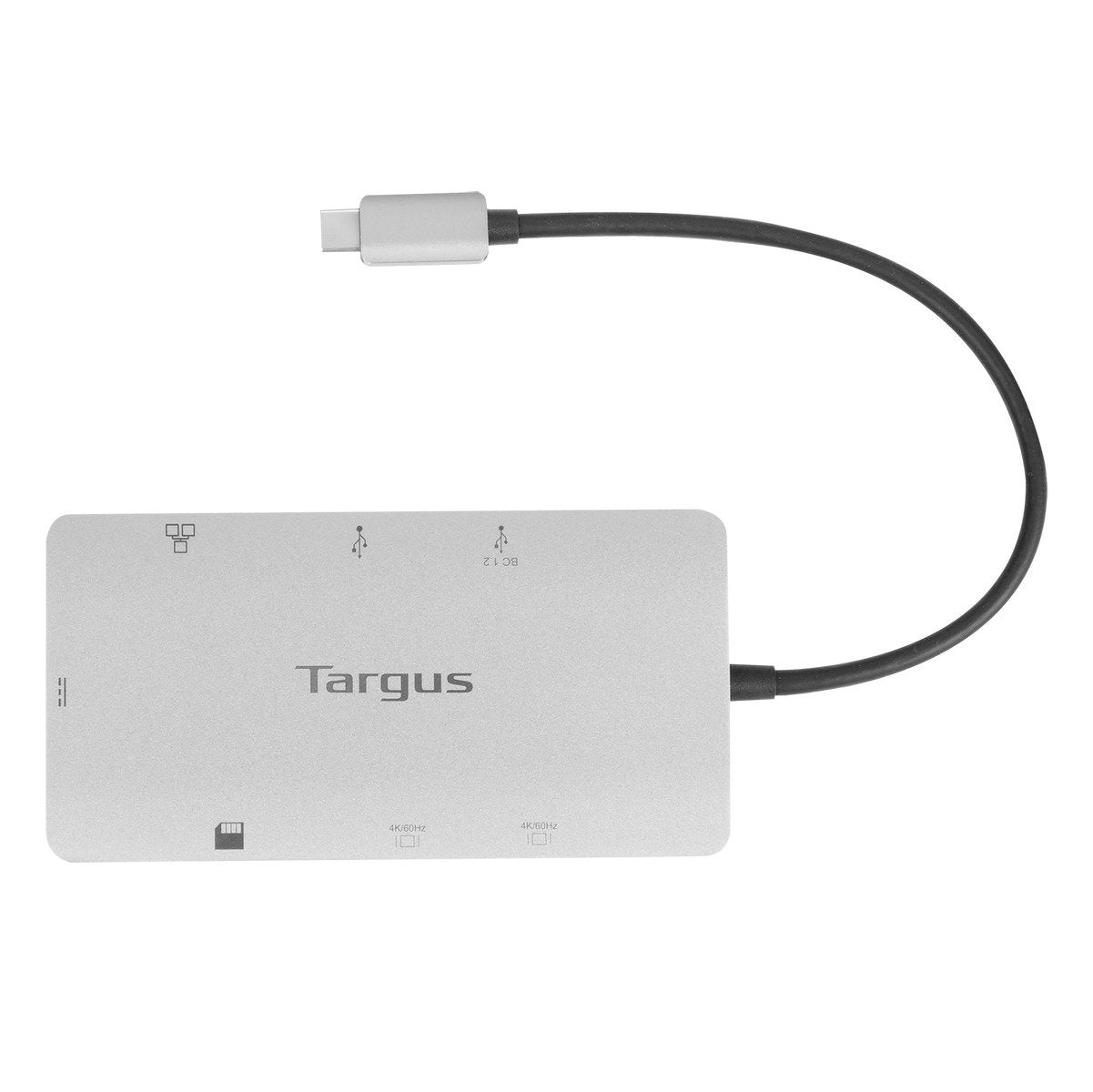 TARGUS Universal USB-C Dual HDMI 4K Dock w 100 W PD Pass-Thru - For MST enabled devices