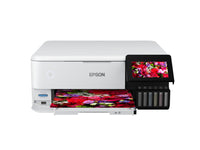EPSON EcoTank ET-8500 - Multifunction printer - A4 - 5760 x 1440 dpi - 32 ppm - Wi-fi - White