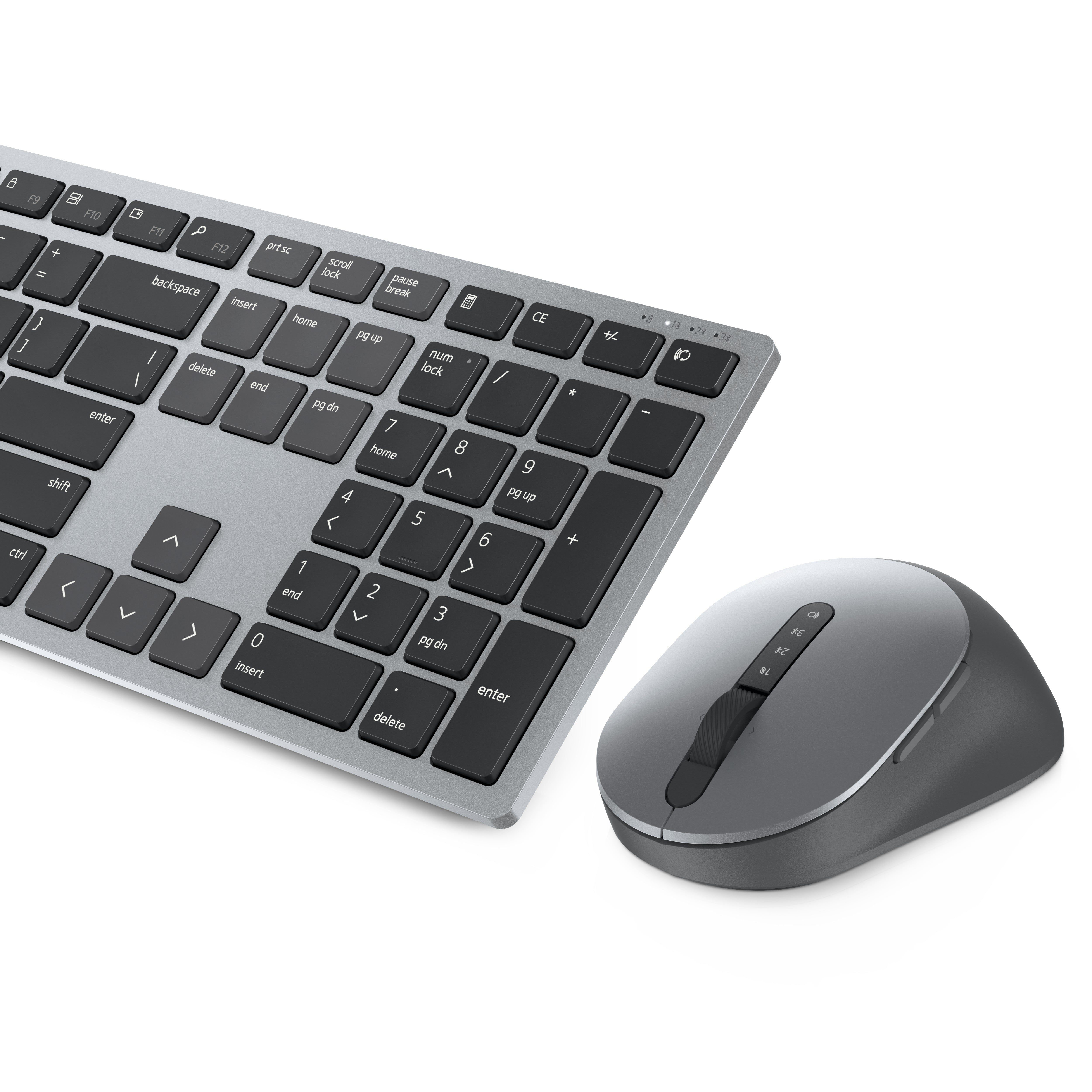 DELL KM7321W - Premier Multi-Device Wireless Keyboard and Mouse - AZERTY BE