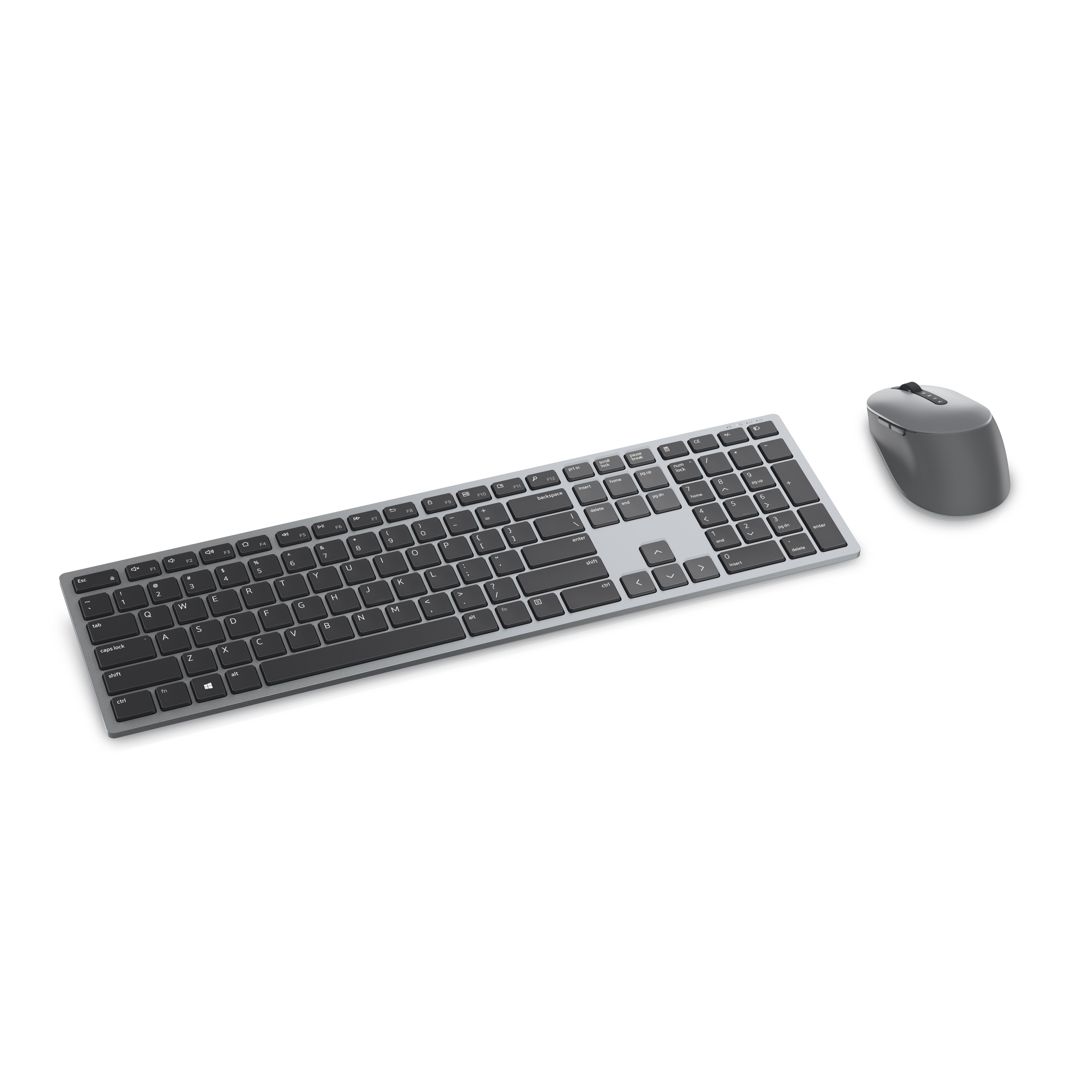 DELL KM7321W - Premier Multi-Device Wireless Keyboard and Mouse - QWERTY