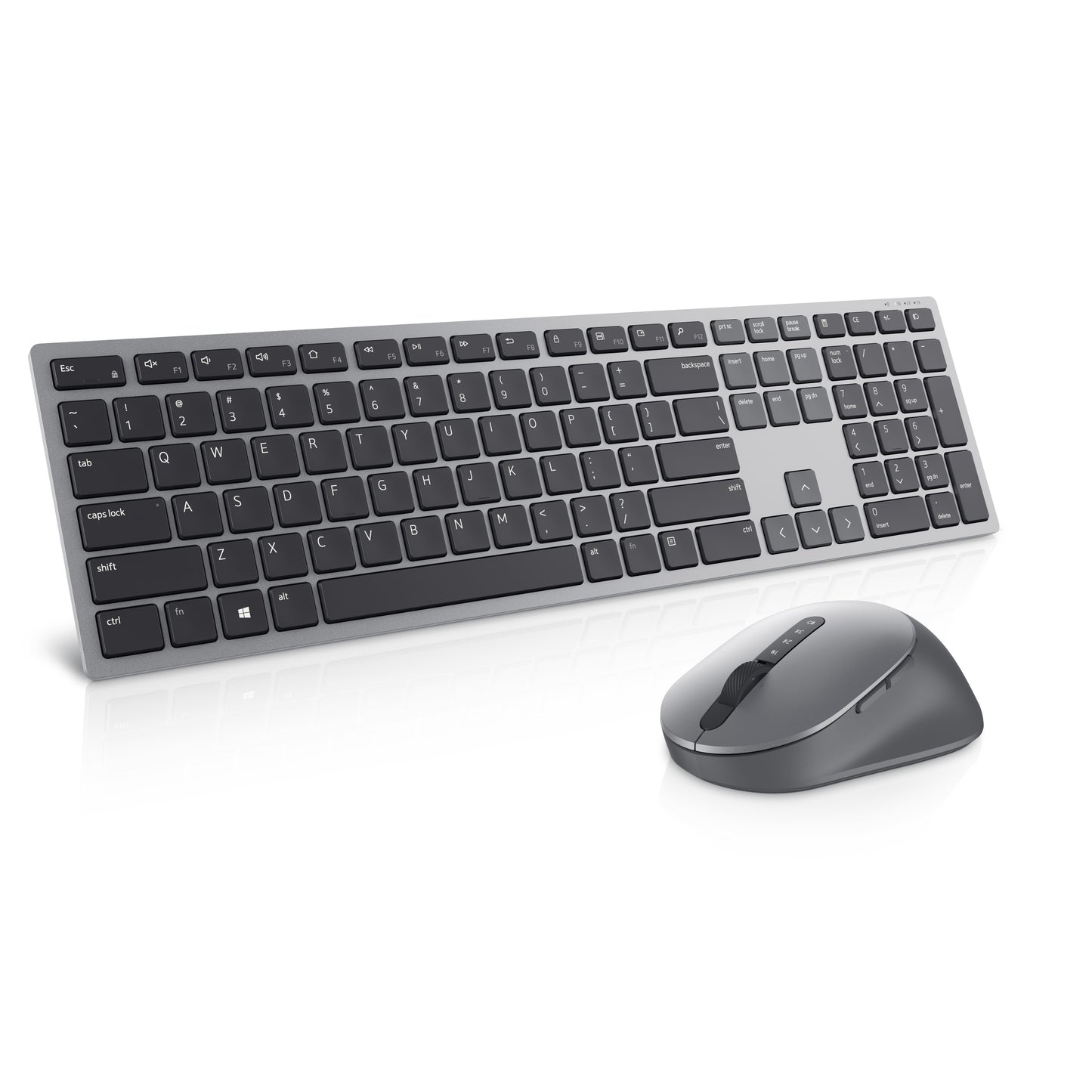 DELL KM7321W - Premier Multi-Device Wireless Keyboard and Mouse - QWERTY