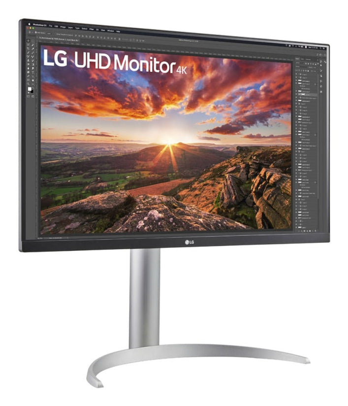 LG UP850K - 27 inch - 4K Ultra HD IPS LED Monitor - 3840x2160 - Pivot / HAS