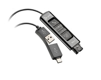 HP INC. Poly DA85 USB to QD Black Adapter TAA