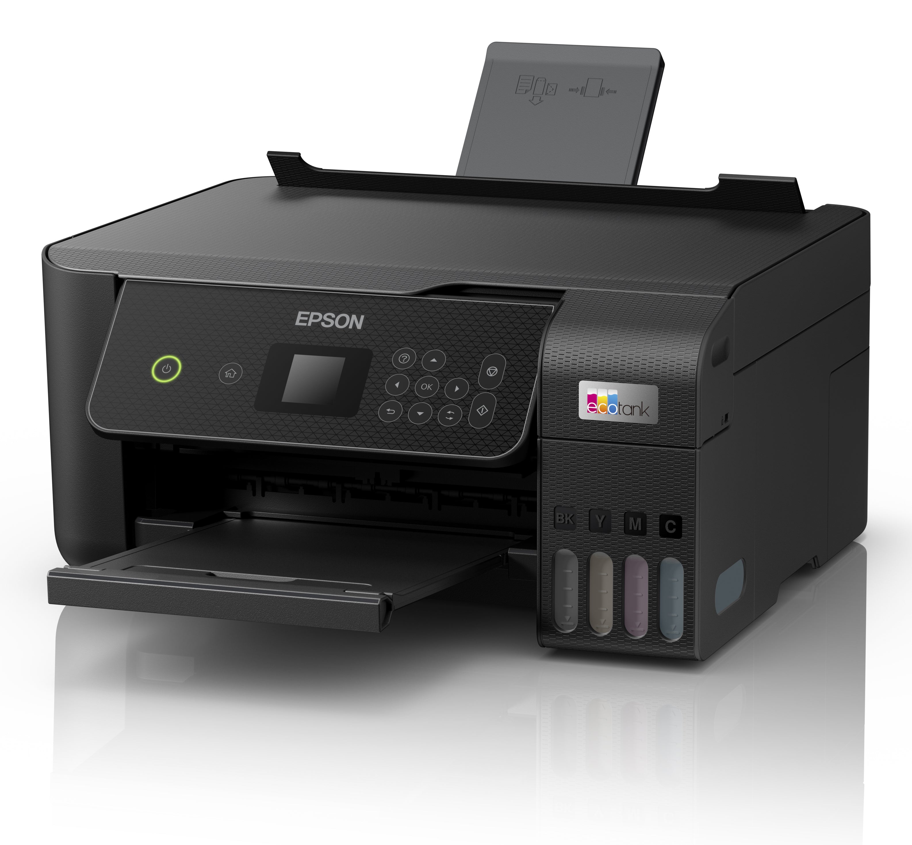 EPSON EcoTank ET-2870 Inkjet Printer - A4 - 5760 x 1440 DPI - 33 ppm - Wi-Fi