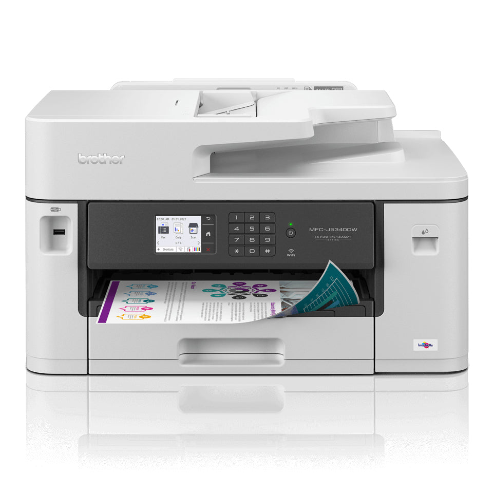 BROTHER MFC-J5340DWE - Professional All-in-One A3 Colour Inktjet Printer - WiFi / USB