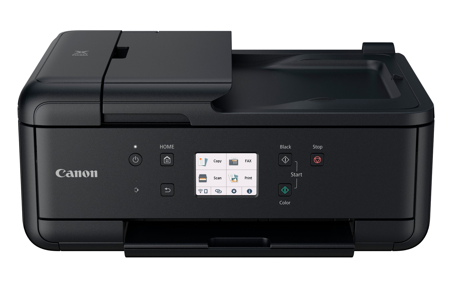 CANON PIXMA TR7650 All-In-One Inkjet Printer - Black