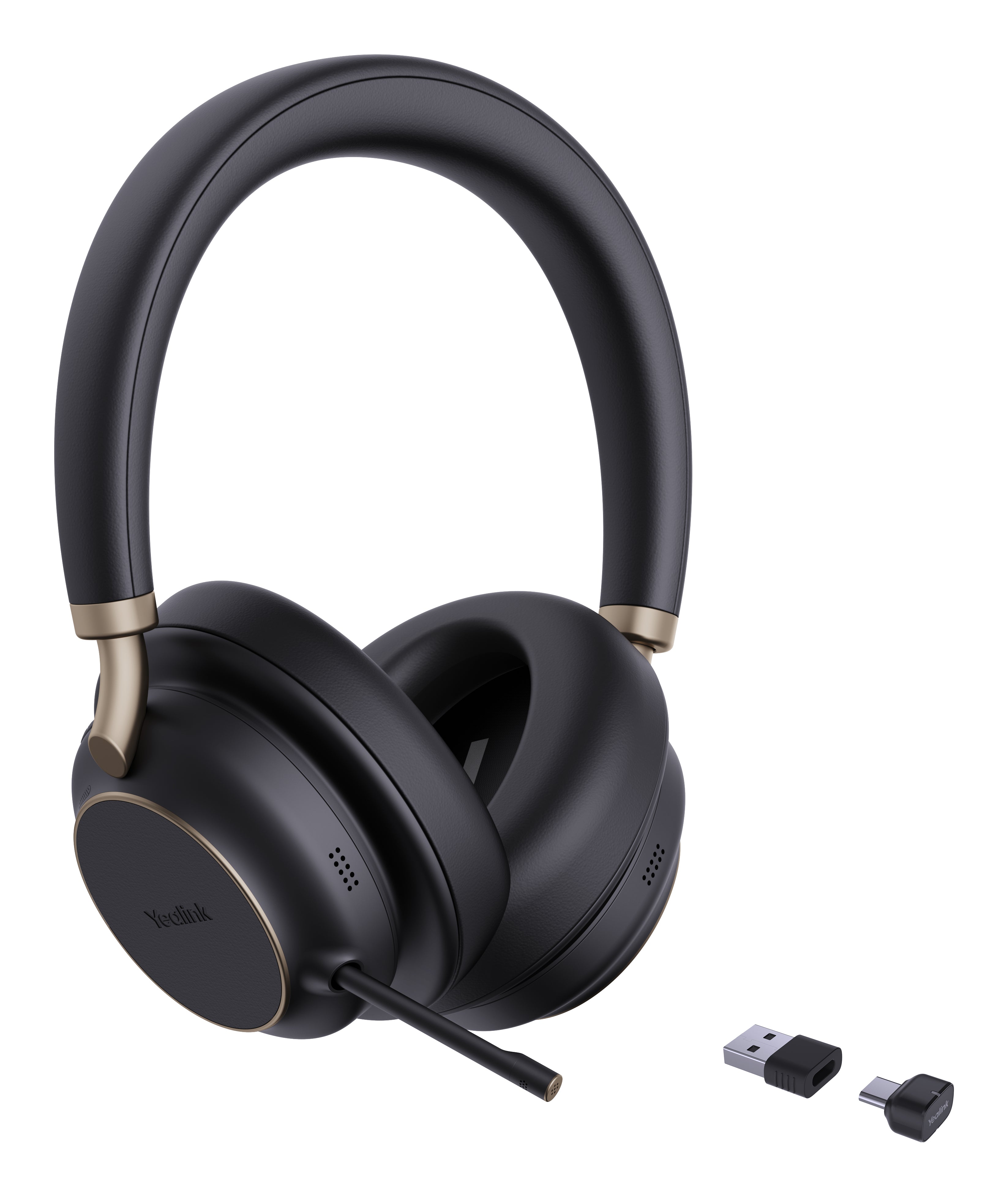 YEALINK BH76 Plus Teams Black USB-C/A