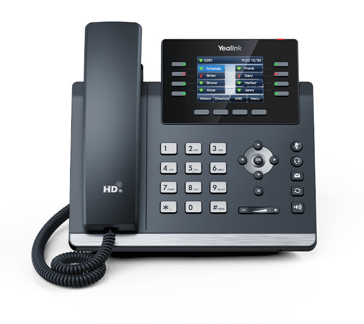 YEALINK SIP-T44U - Voip Phone - Dutch / International Firmware