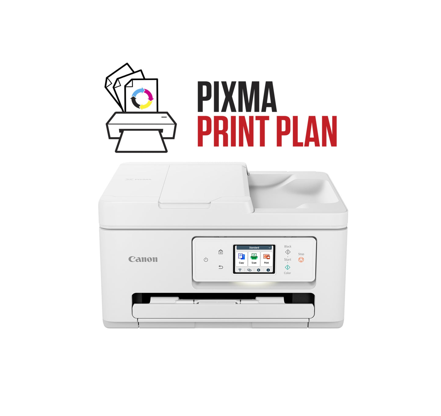 CANON PIXMA TS7750i - MFP Inkjet Printer - White