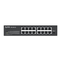 ZYXEL 16-Port Gigabit Ethernet Unmanaged Switch