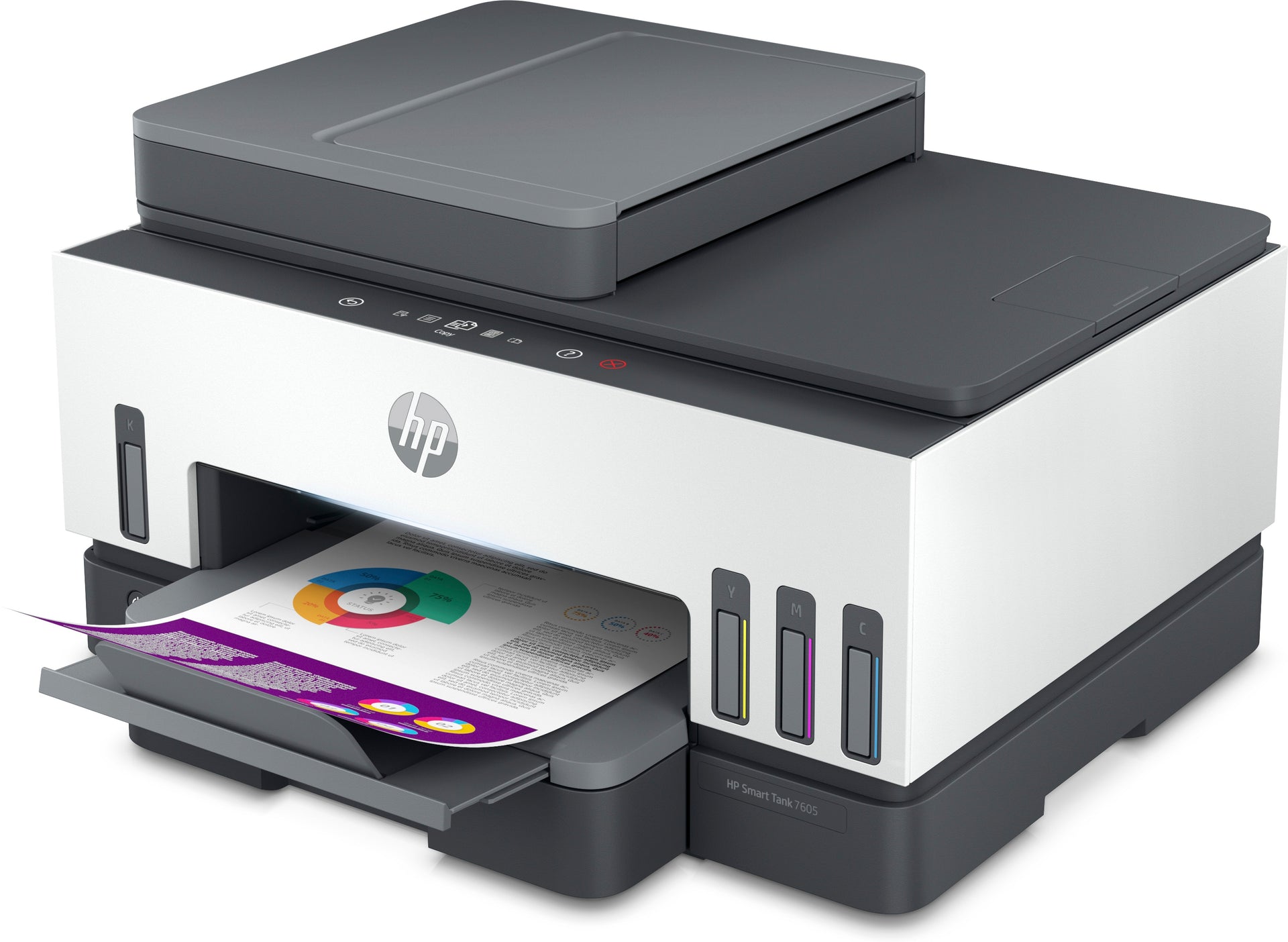 HP INC. Smart Tank 7605 All-in-One Printer