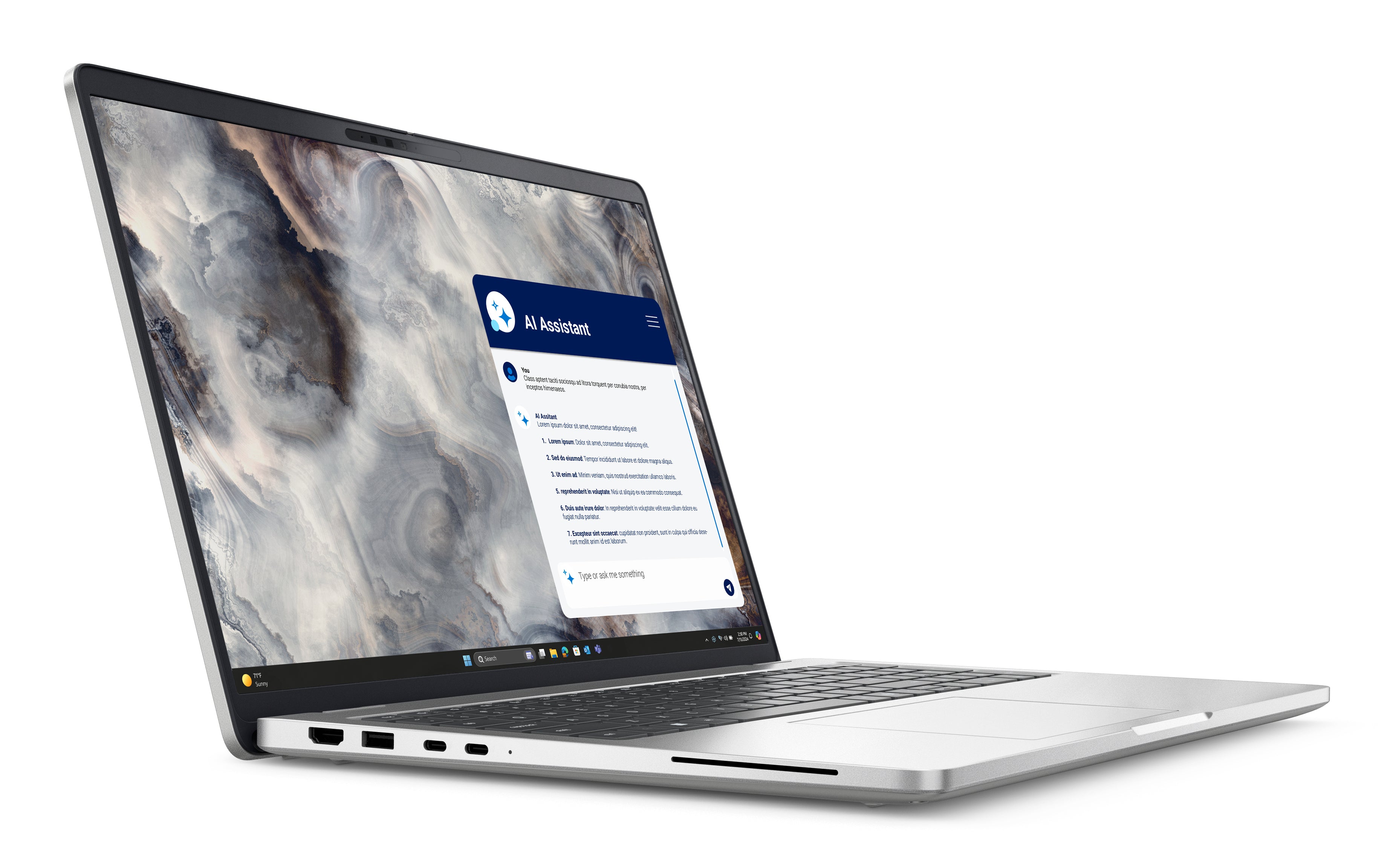 DELL Pro 16 Plus - PB16250 - 16 inch - Intel Core Ultra 5 236V - 16GB RAM - 512GB SSD - Windows 11 Pro