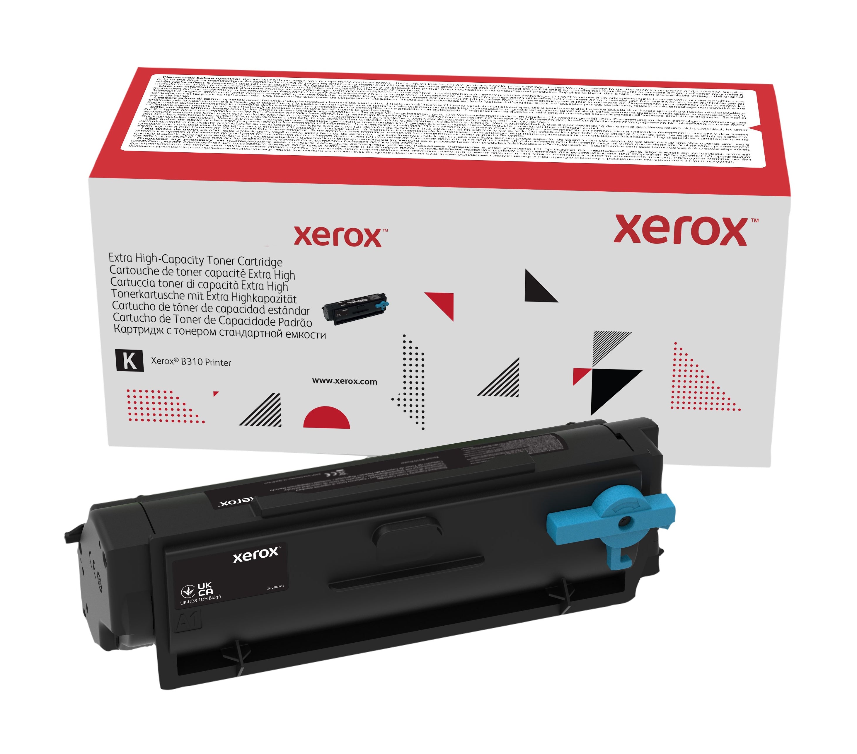 XEROX B310/B305/B315 - Toner Cartrdige - Black - 20.000 pages - 006R04378