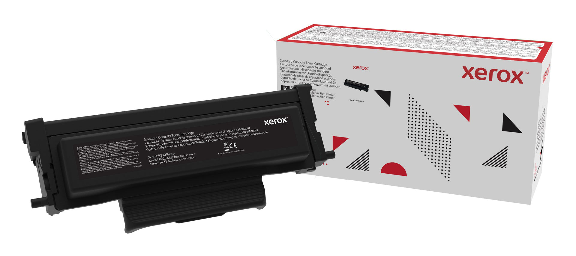 XEROX B225 / B230 / B235 - Toner Cartridge - Black Standard Capacity - 1200 pages - 006R04399