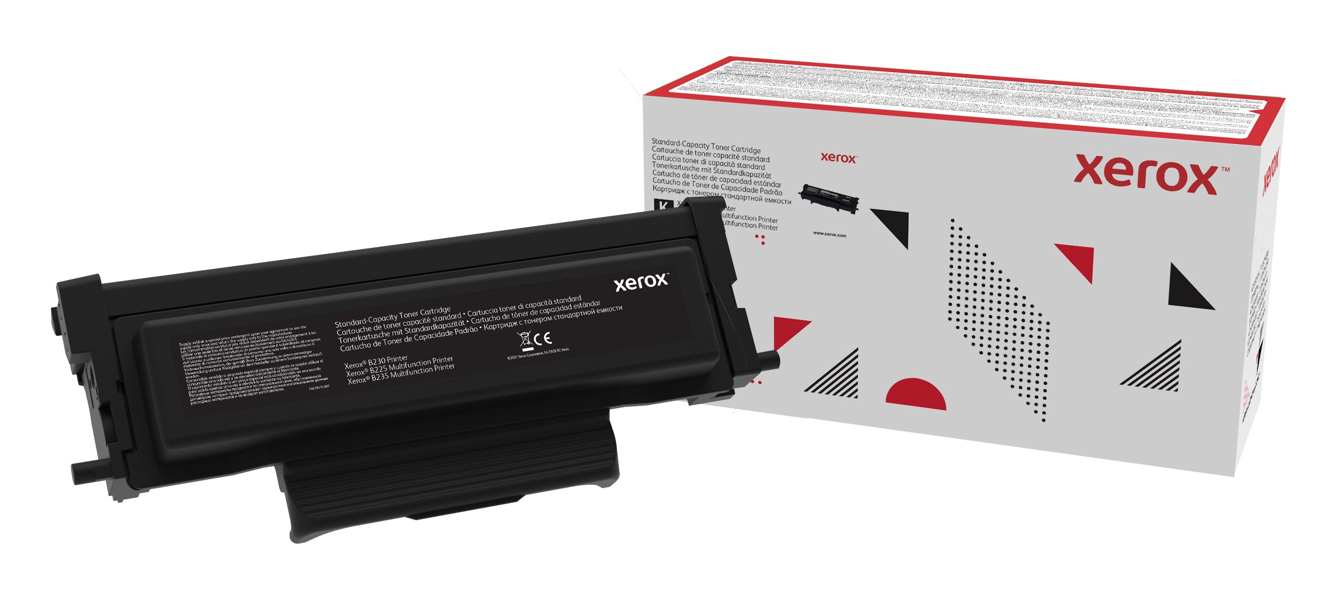 XEROX B225 / B230 / B235 - Toner Cartridge - Black Standard Capacity - 1200 pages - 006R04399