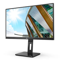 AOC P2 Series - 27 inch - Full HD IPS LED Monitor - 1920x1080 - Pivot - HAS