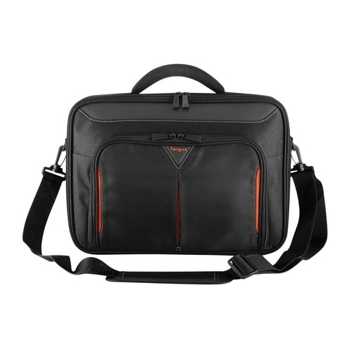 TARGUS 14 inch Classic Clamshell Laptop Case - Black/Red