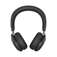 JABRA Evolve2 75 - MS Stereo Headset - With charging stand - USB-C