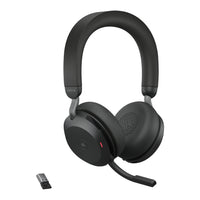JABRA Evolve2 75 - MS Stereo Headset - With charging stand