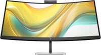 HP INC. Series 5 Pro (534pm) - 34 inch Curved - UltraWide Quad HD VA LED Monitor - 100Hz - 3440x1440 - HAS / RJ45 / USB-C / Webcam
