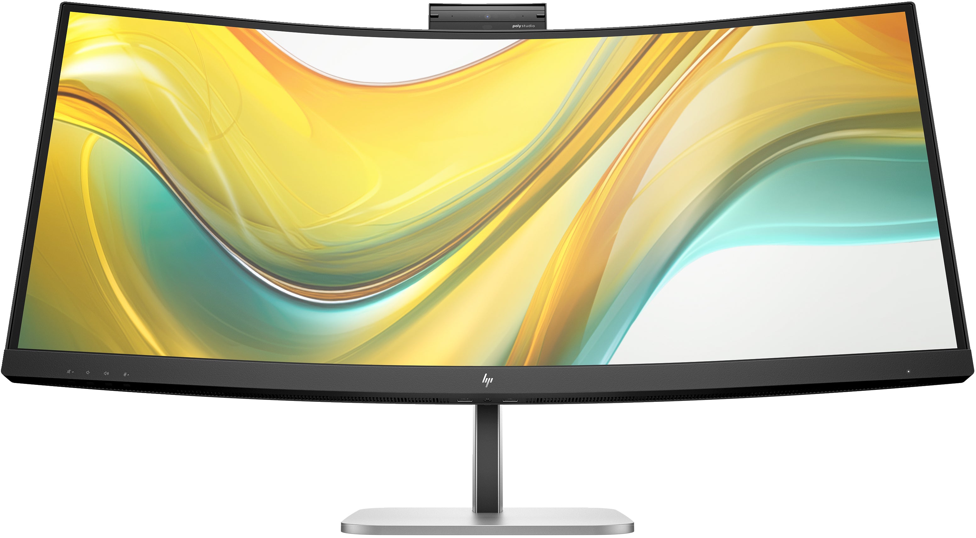 HP INC. Series 5 Pro (534pm) - 34 inch Curved - UltraWide Quad HD VA LED Monitor - 100Hz - 3440x1440 - HAS / RJ45 / USB-C / Webcam