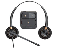HP INC. Poly EncorePro 520 Binaural Headset + Quick Disconnect