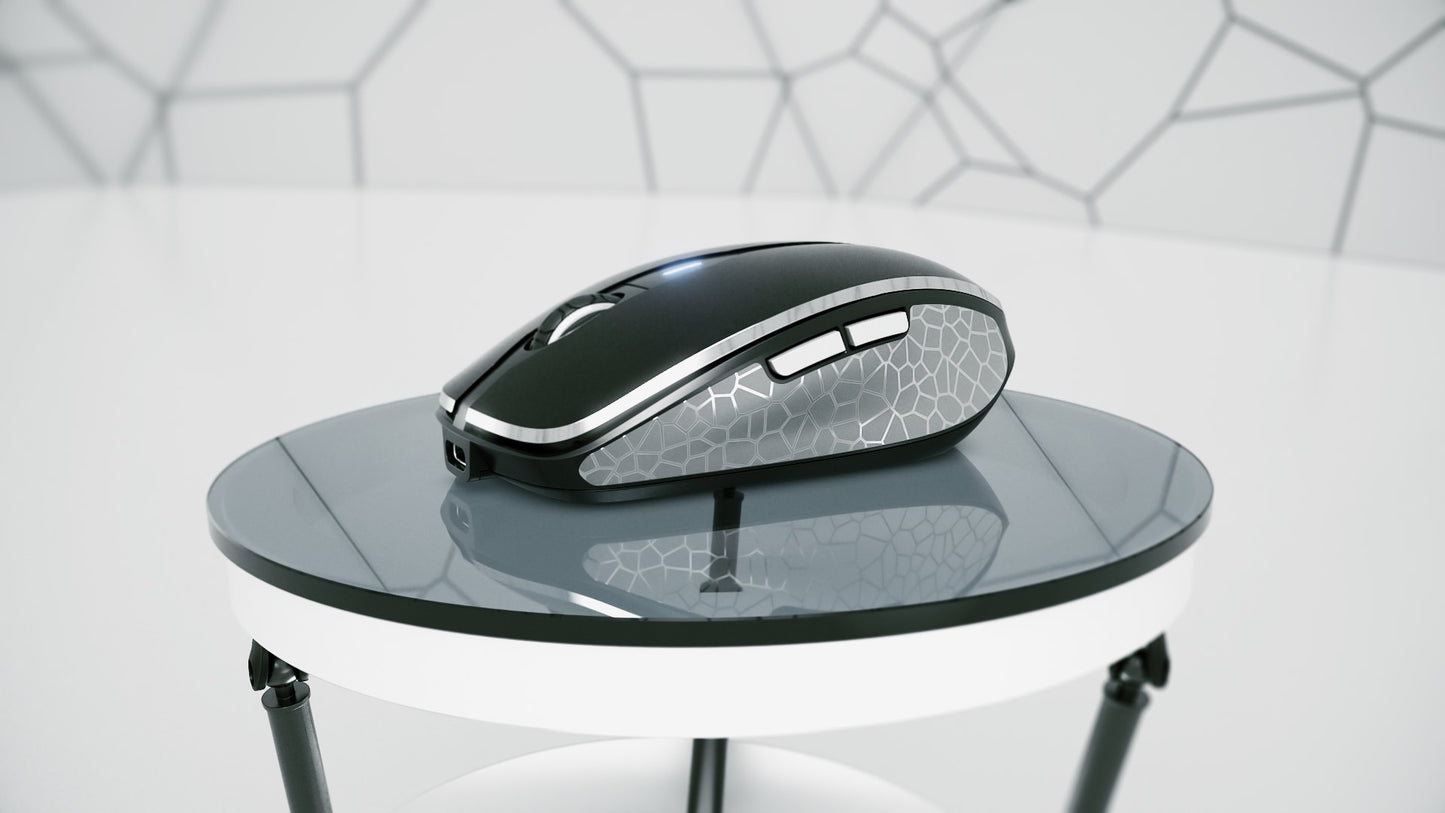 CHERRY MW 8C ADVANCED - Mouse - Wireless - Black