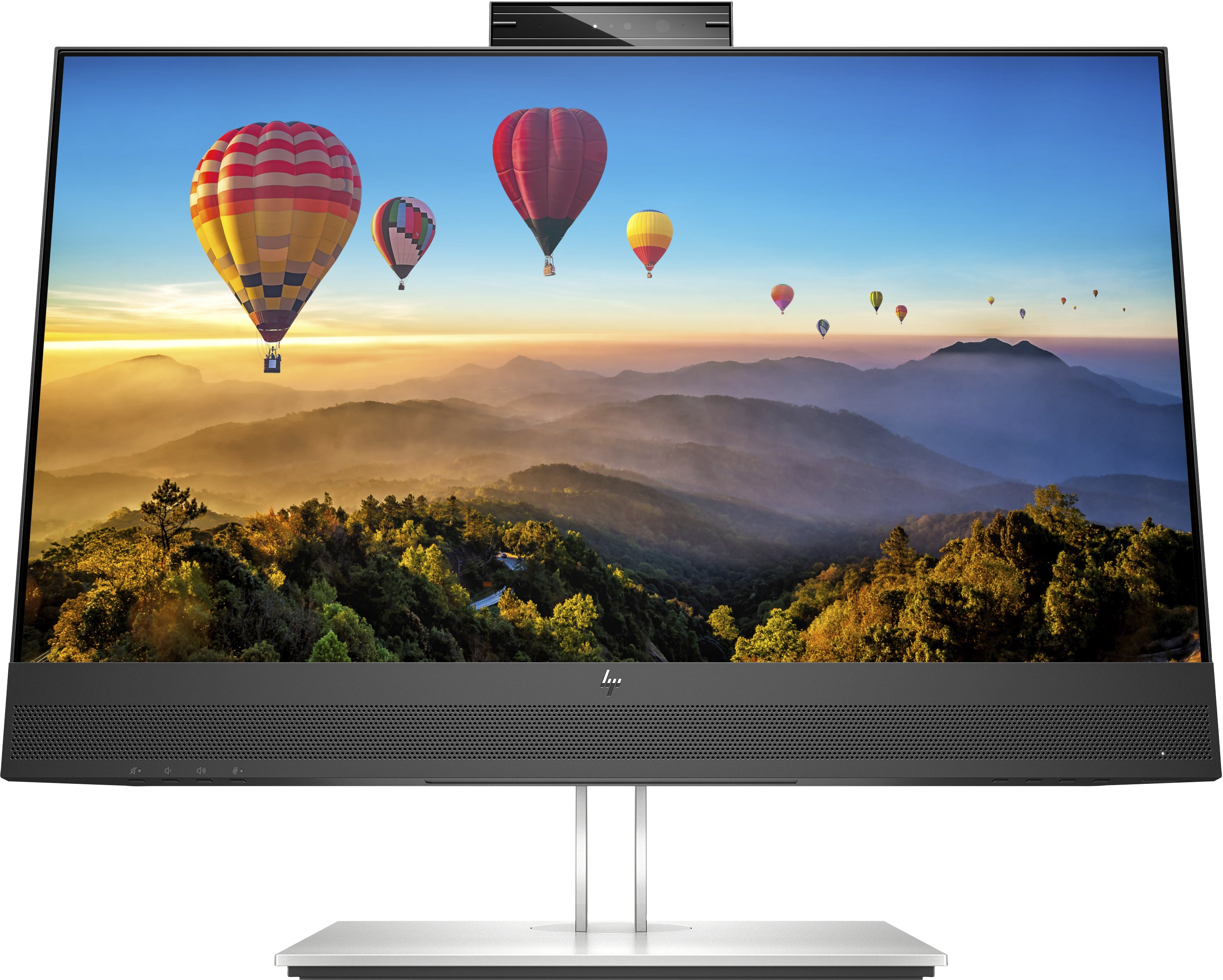 HP INC. E24m G4 FHD USB-C Conferencing - 24 inch - Full HD IPS LED Monitor - 1920x1080 - Pivot / HAS / RJ45 / USB-C / Webcam