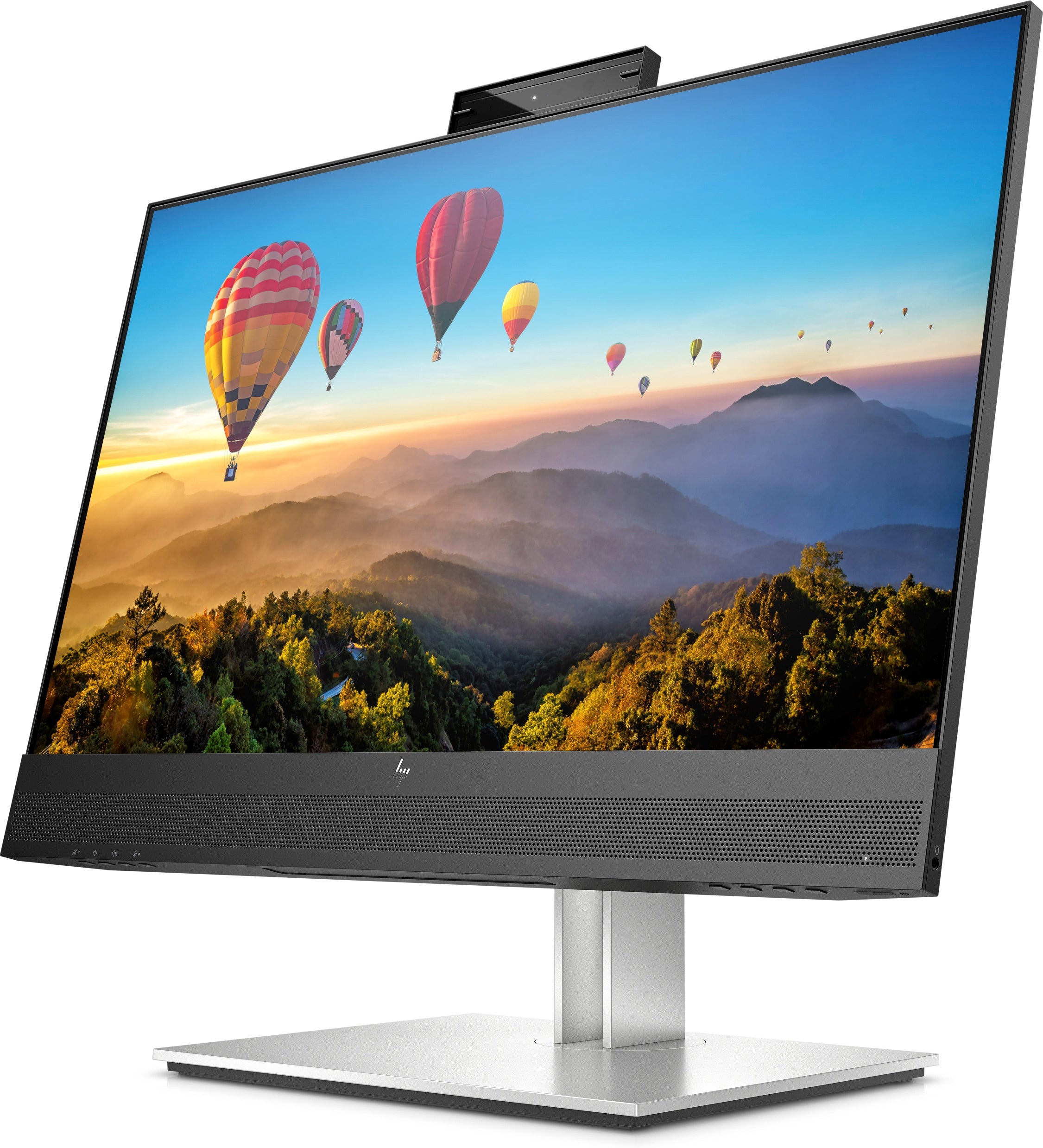 HP INC. E24m G4 FHD USB-C Conferencing - 24 inch - Full HD IPS LED Monitor - 1920x1080 - Pivot / HAS / RJ45 / USB-C / Webcam