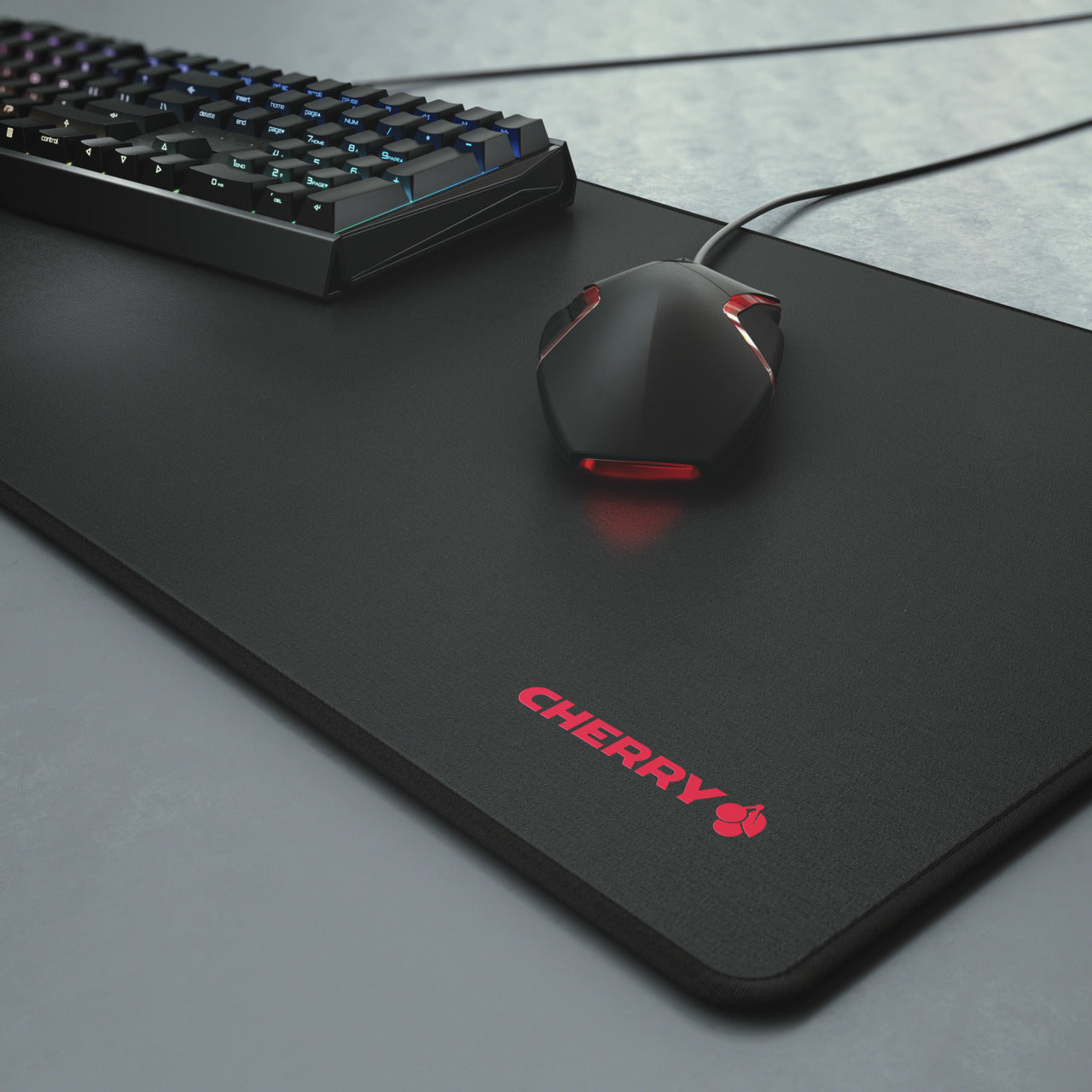 CHERRY MP 2000 - Mousepad - Black