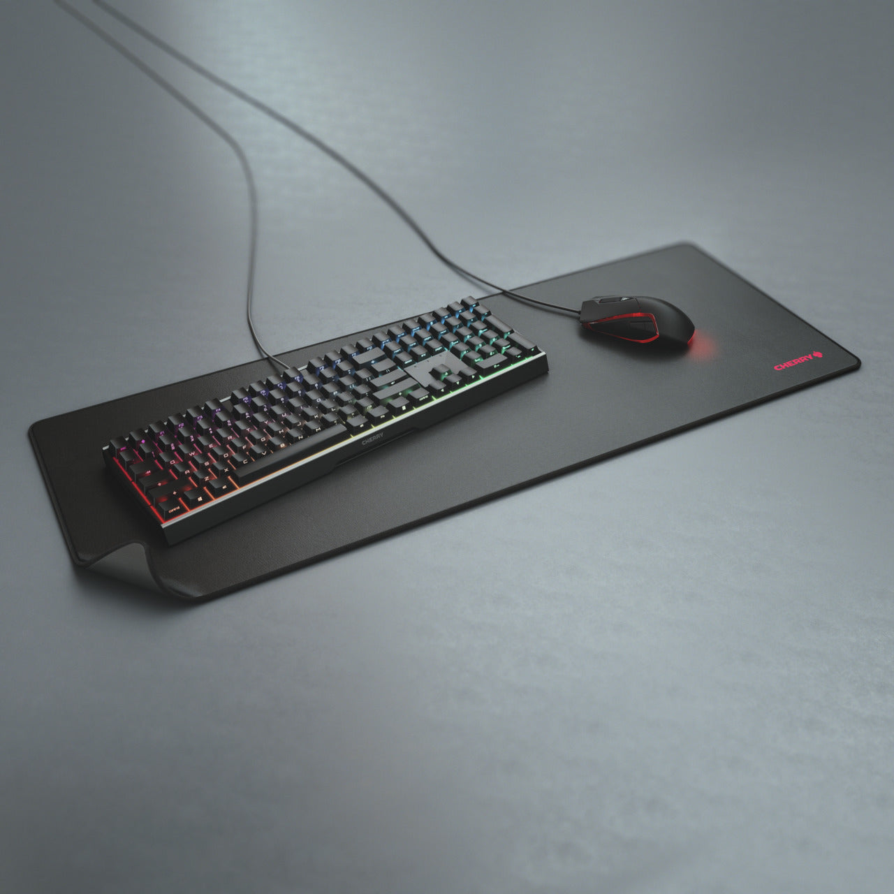 CHERRY MP 2000 - Mousepad - Black