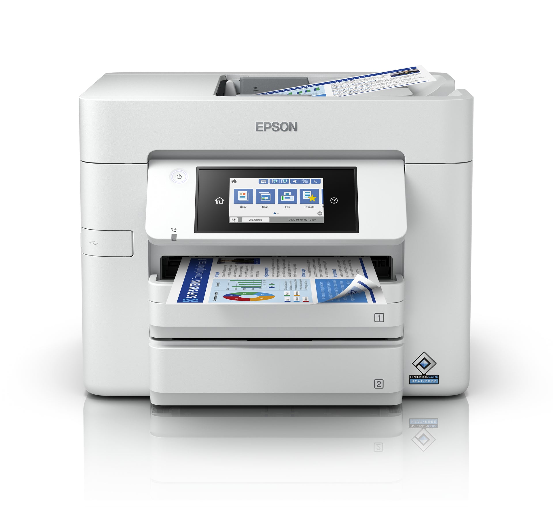 EPSON WorkForce Pro WF-C4810DTWF