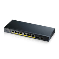 ZYXEL 8-Port Smart Managed PoE Gigabit Switch