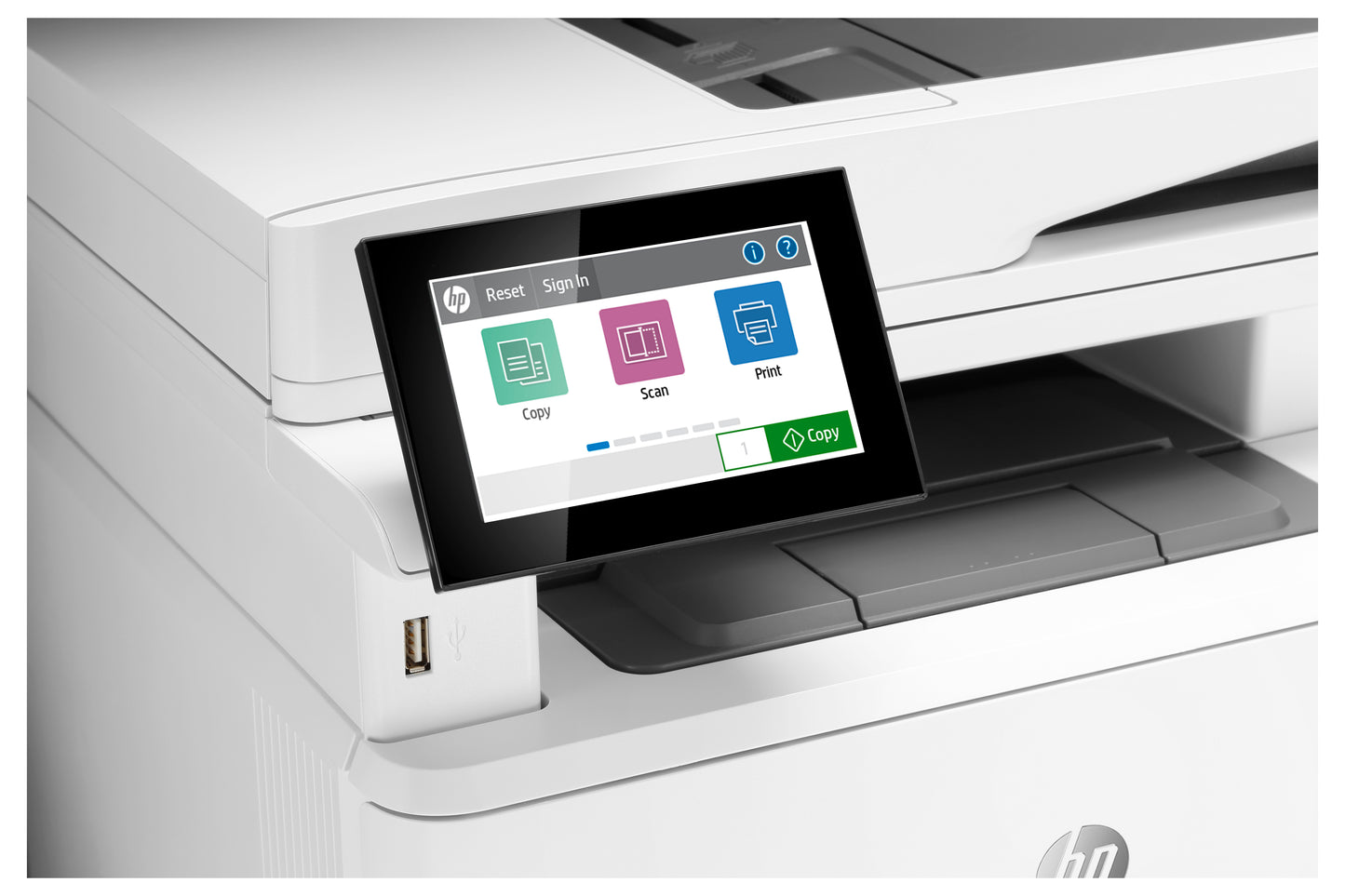 HP INC. LaserJet Enterprise MFP M430f Printer