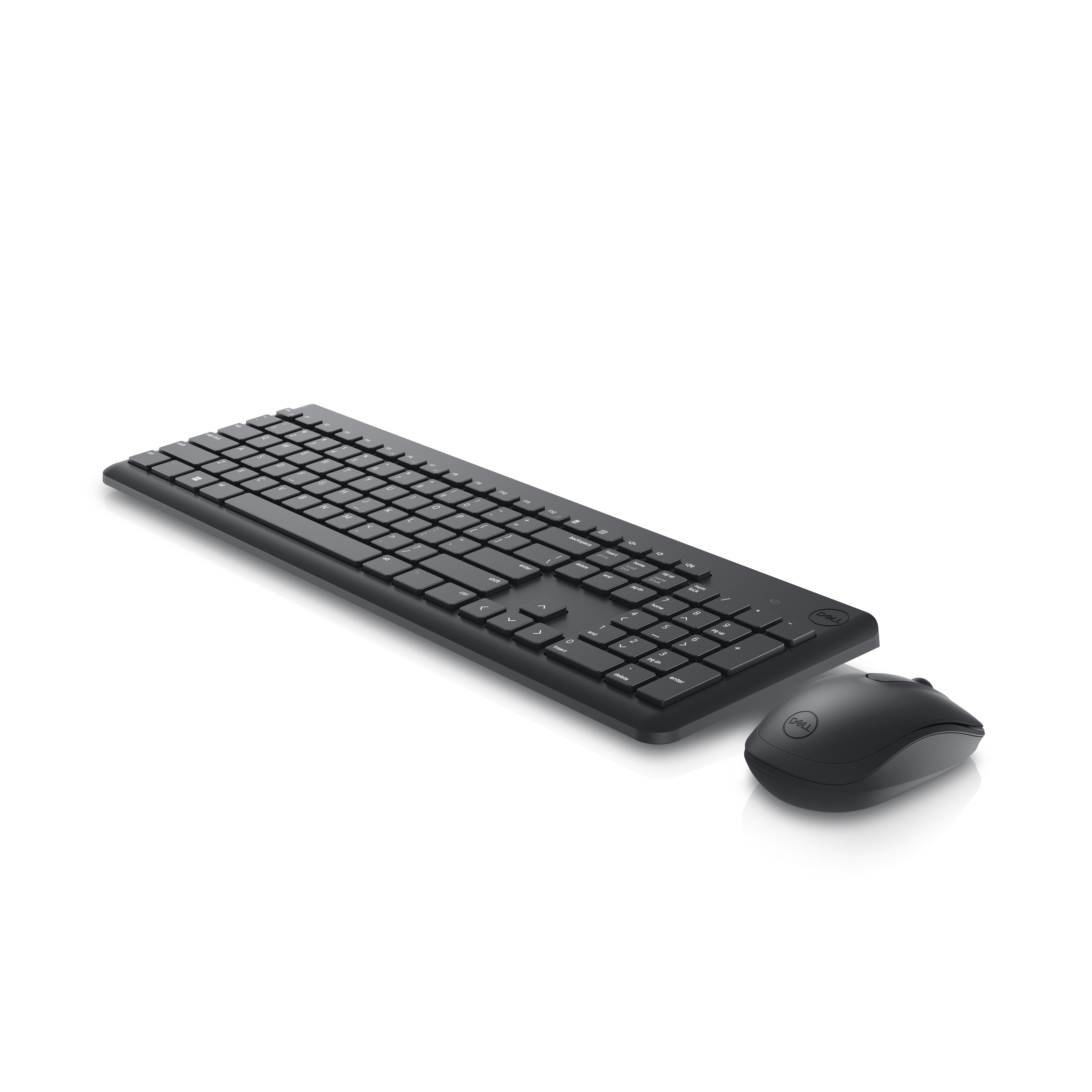 DELL KM3322W - Wireless Keyboard and Mouse Combo - QWERTY US