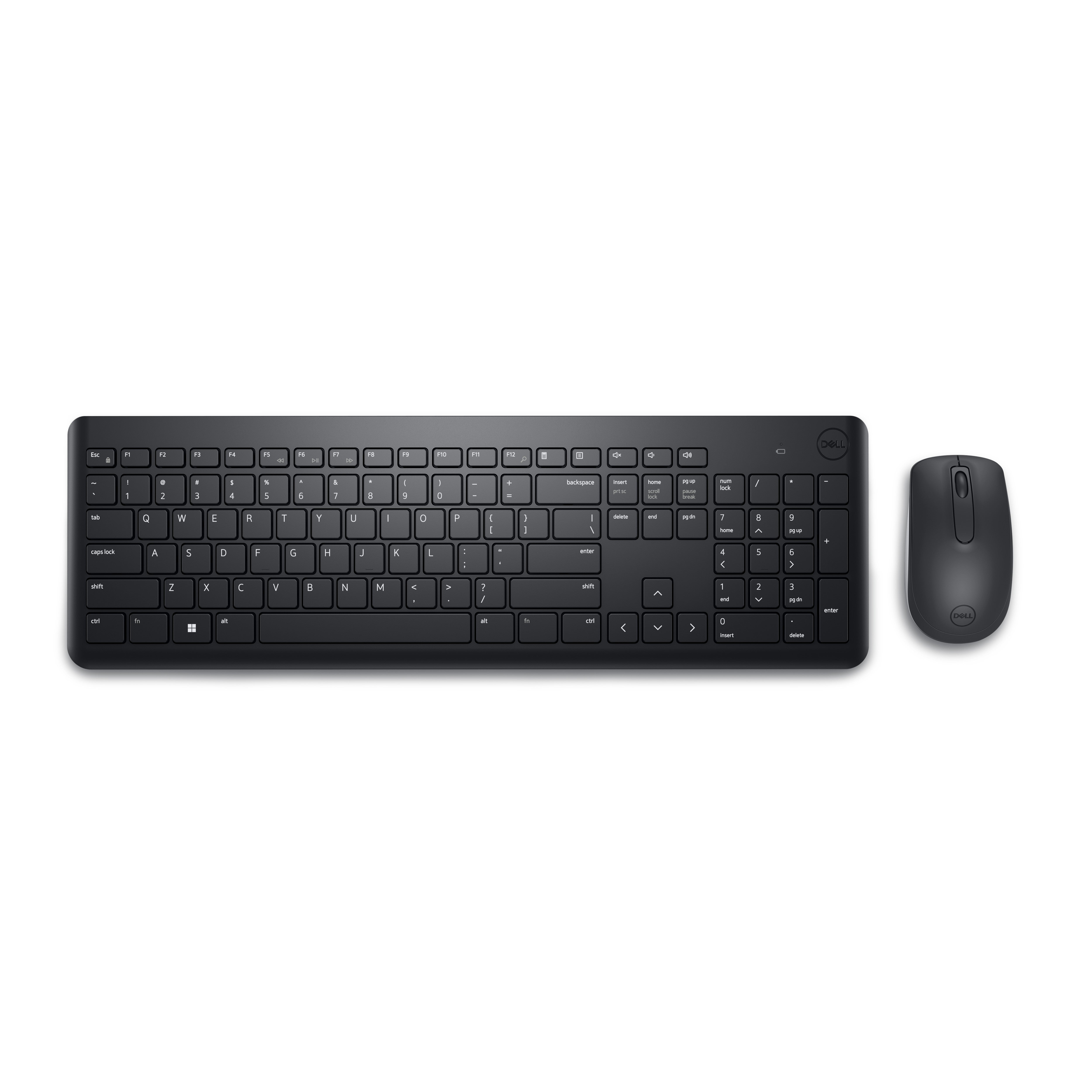 DELL KM3322W - Wireless Keyboard and Mouse Combo - QWERTY US