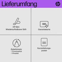HP INC. Slim Rechargeable Pen