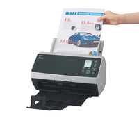 RICOH FI-8170: Duplex - A4 - ADF 100 - 70 ppm - USB 3.2/LAN