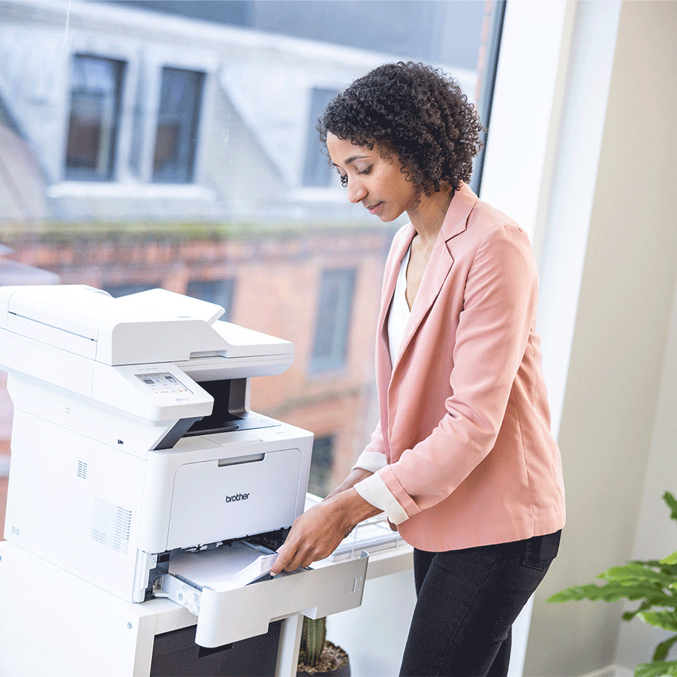 BROTHER MFC-L5710DW - Professional All-in-One A4 Mono Laser Printer - RJ45 / WiFi / USB