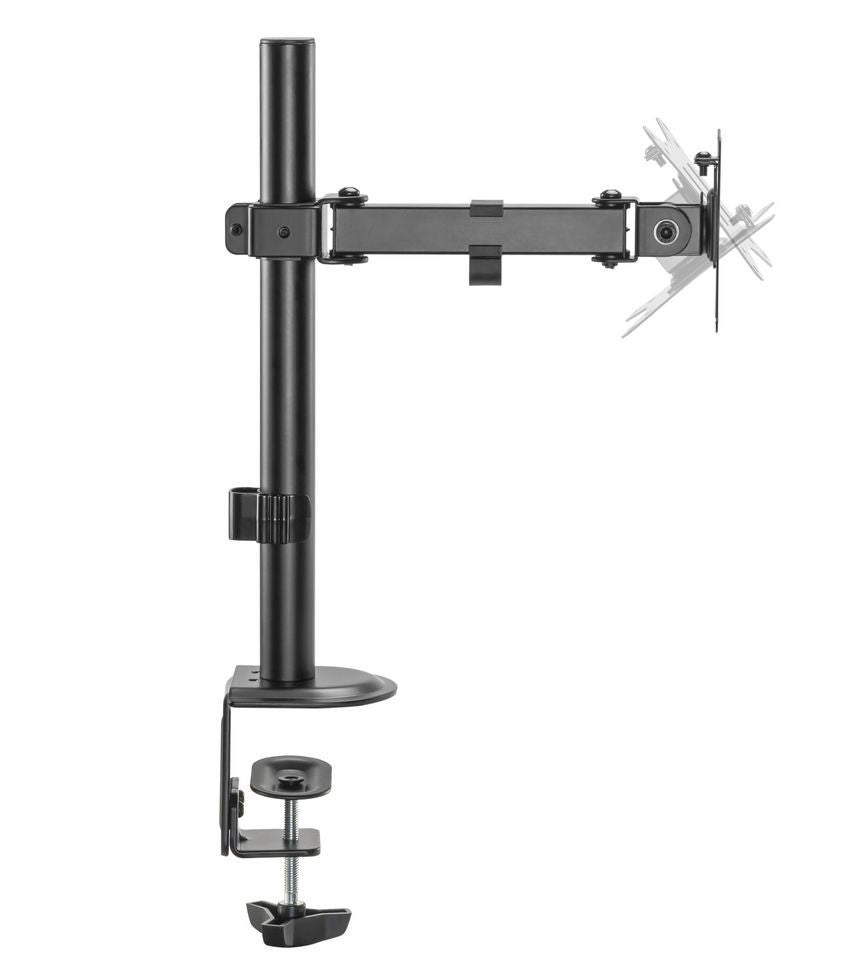 EQUIP 17 inch - 32 inch Articulating Desk Mount Monitor Bracket