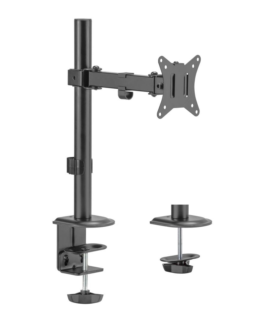 EQUIP 17 inch - 32 inch Articulating Desk Mount Monitor Bracket