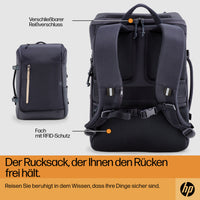 HP INC. 15.6 inch Travel 25 Liter Laptop Backpack - Blue