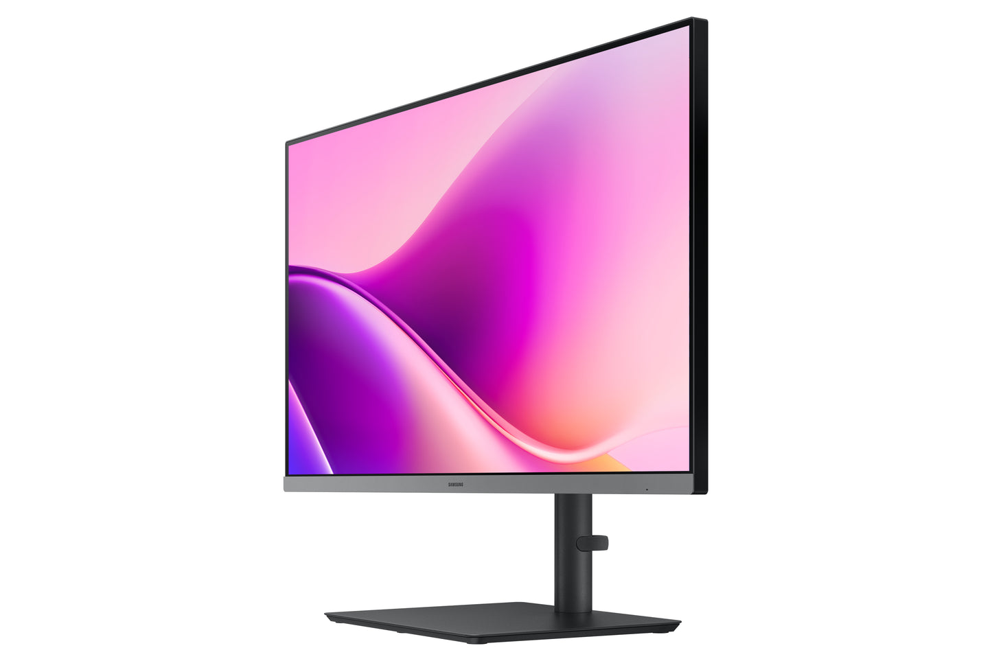 SAMSUNG Essential S4 - S43UF - 27 inch - Full HD IPS LED Monitor - 1920x1080 - Pivot / HAS / RJ45 / USB-C