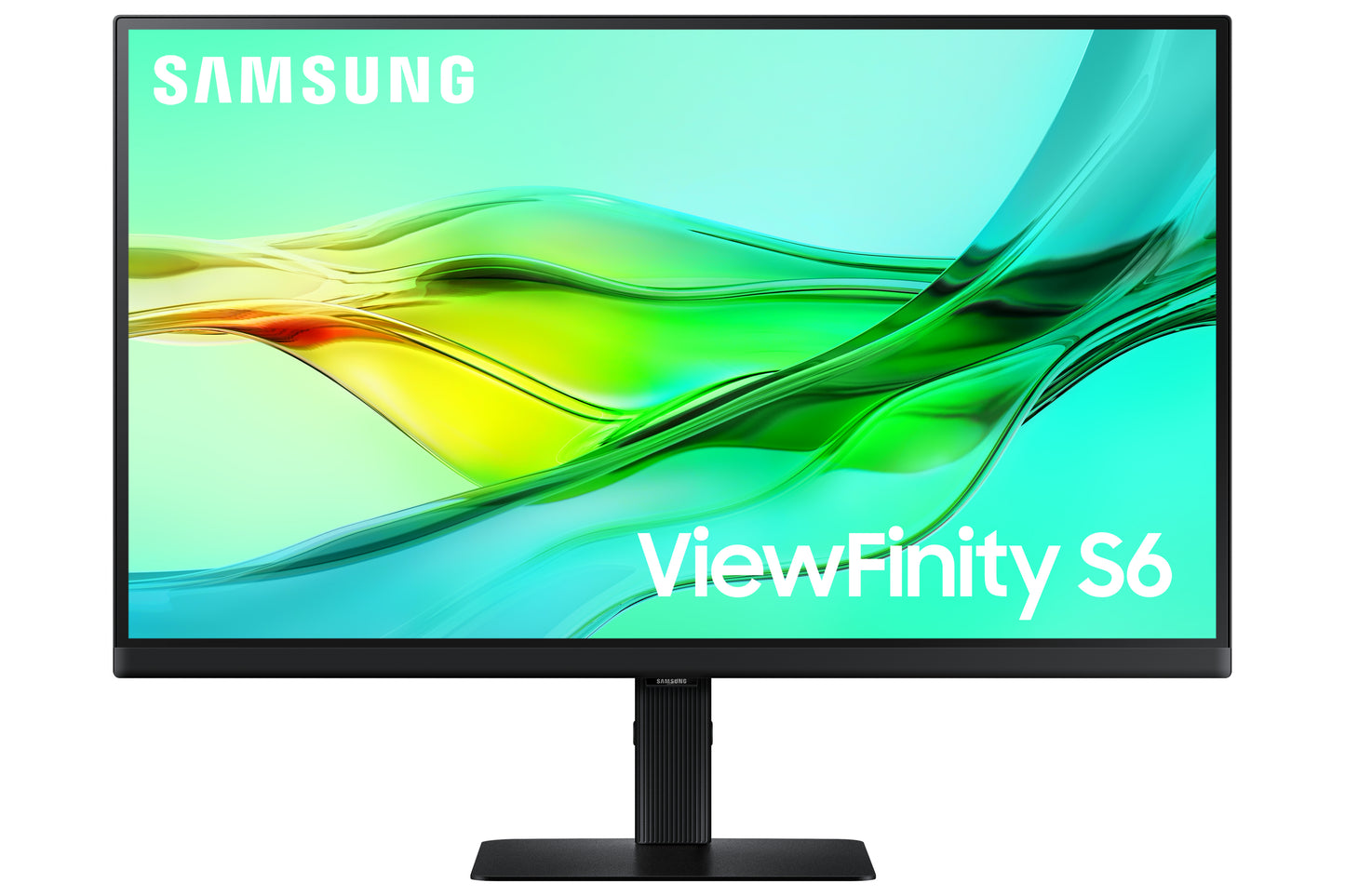 SAMSUNG ViewFinity S6 - 27 inch - Quad HD IPS LED Monitor - 2560x1440 - 100Hz - Pivot / HAS / RJ45 / USB-C